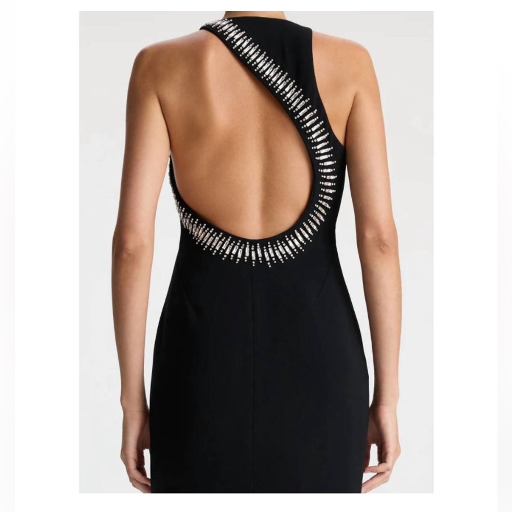 A.L.C.
Skyler Embellished Cutout Dress - Picture 4 of 10